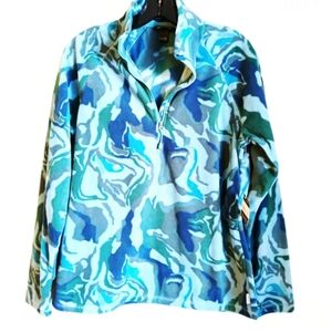 Eddie Bauer Fleece Pull On Size Medium